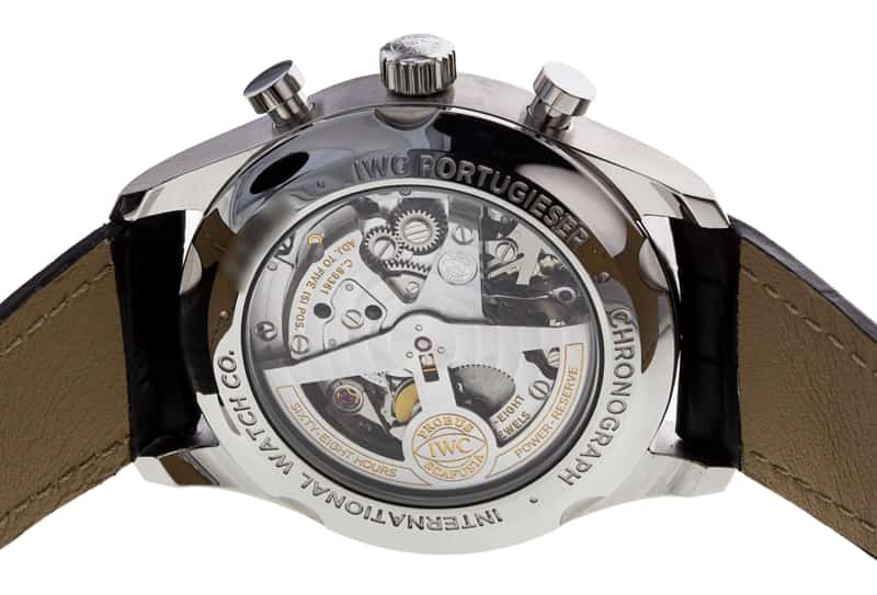 IWC Portugieser Chrono IW390302